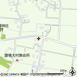 千葉県茂原市萱場3671周辺の地図