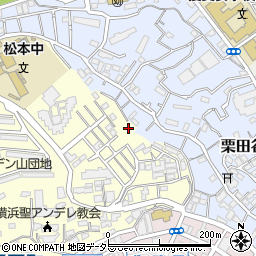 神奈川県横浜市神奈川区三ツ沢下町17-41周辺の地図