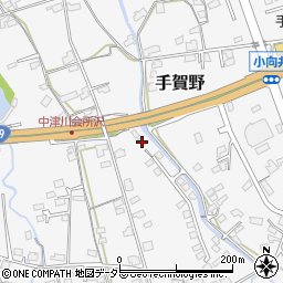 ニチイケアセンター　手賀野周辺の地図