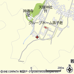 福井県小浜市遠敷58周辺の地図