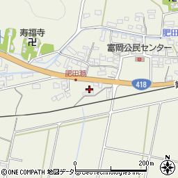 フローレンス富岡Ａ周辺の地図