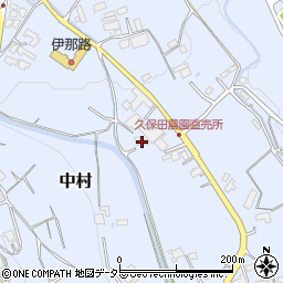 長野県飯田市中村2290周辺の地図