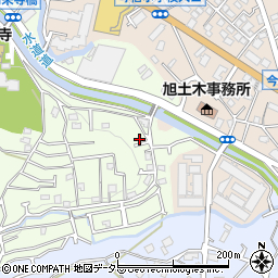 神奈川県横浜市旭区今宿南町1718-40周辺の地図