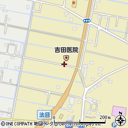 吉田医院周辺の地図