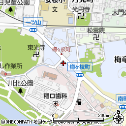 岐阜県関市梅ケ枝町47周辺の地図