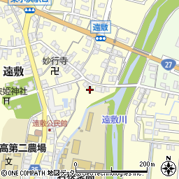 福井県小浜市遠敷113周辺の地図