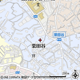 神奈川県横浜市神奈川区栗田谷28-7周辺の地図