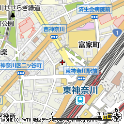 次世代宇宙システム技術研究組合周辺の地図