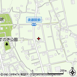 神奈川県厚木市三田2581周辺の地図