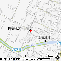 千葉県大網白里市四天木2699周辺の地図