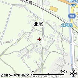 鳥取県東伯郡北栄町北尾451周辺の地図