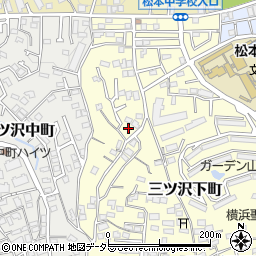 神奈川県横浜市神奈川区三ツ沢下町27-41周辺の地図