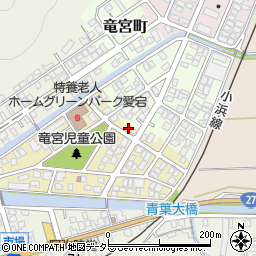 京都府舞鶴市愛宕浜町12周辺の地図