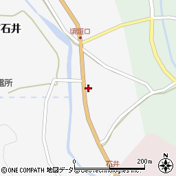 兵庫県豊岡市日高町石井591周辺の地図