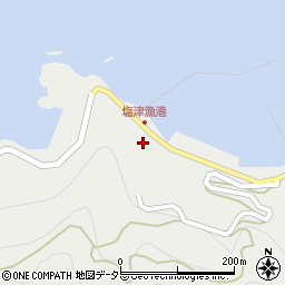 島根県出雲市塩津町531周辺の地図