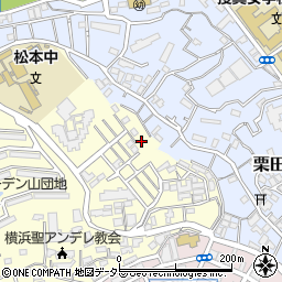 神奈川県横浜市神奈川区三ツ沢下町17-24周辺の地図