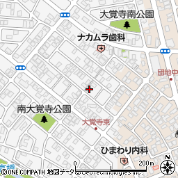 鳥取県鳥取市大覚寺180周辺の地図