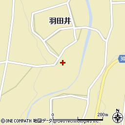 鳥取県西伯郡大山町羽田井767周辺の地図