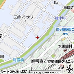 千葉県市原市姉崎海岸106周辺の地図