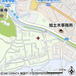 神奈川県横浜市旭区今宿南町1718-58周辺の地図