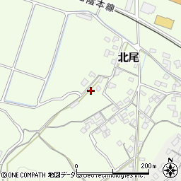 鳥取県東伯郡北栄町北尾481周辺の地図