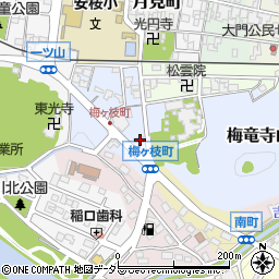 岐阜県関市梅ケ枝町31周辺の地図