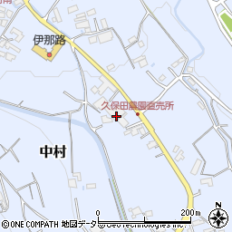 長野県飯田市中村2045周辺の地図