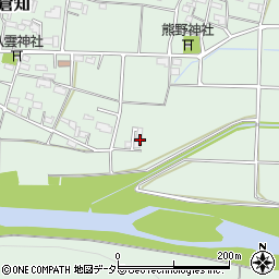 岐阜県関市倉知1394周辺の地図