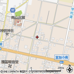 岐阜県加茂郡富加町羽生1419-5周辺の地図