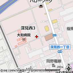 日本住宅ツーバイ株式会社周辺の地図