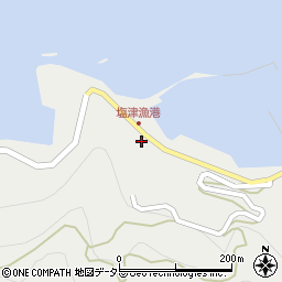 島根県出雲市塩津町530周辺の地図