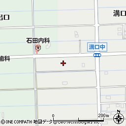 岐阜県岐阜市溝口中6周辺の地図