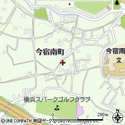 神奈川県横浜市旭区今宿南町1873-1周辺の地図