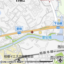 横浜市防災機器販売協同組合周辺の地図