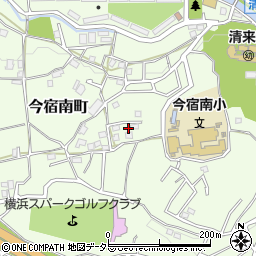 神奈川県横浜市旭区今宿南町1873-7周辺の地図