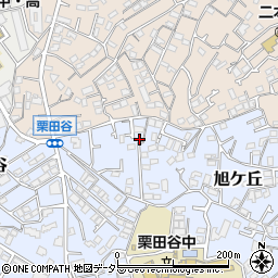 神奈川県横浜市神奈川区旭ケ丘24-32周辺の地図