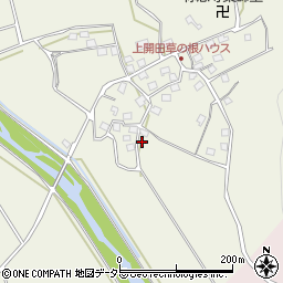 滋賀県高島市マキノ町上開田224周辺の地図