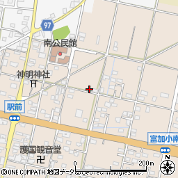岐阜県加茂郡富加町羽生1434周辺の地図