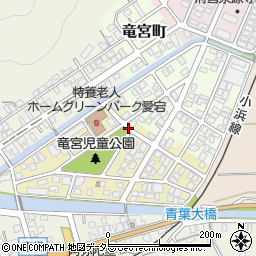 京都府舞鶴市愛宕浜町周辺の地図