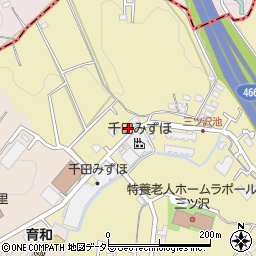 神奈川県横浜市保土ケ谷区峰沢町258周辺の地図