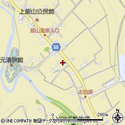 神奈川県厚木市飯山4955周辺の地図
