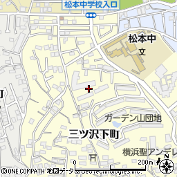 神奈川県横浜市神奈川区三ツ沢下町28周辺の地図