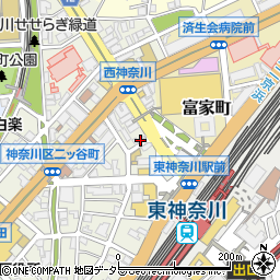 斉藤邦楽器店ビル周辺の地図