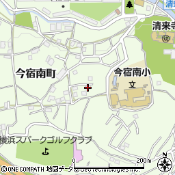 神奈川県横浜市旭区今宿南町1873-8周辺の地図