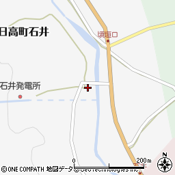 兵庫県豊岡市日高町石井111周辺の地図