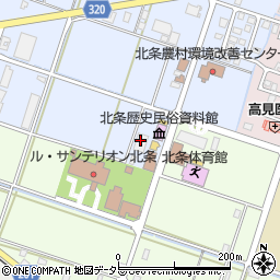 創価学会鳥取北条会館周辺の地図