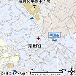 神奈川県横浜市神奈川区栗田谷28-3周辺の地図