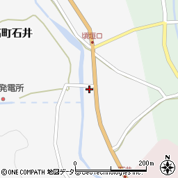 兵庫県豊岡市日高町石井589周辺の地図