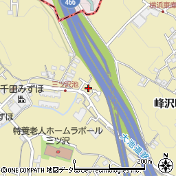 神奈川県横浜市保土ケ谷区峰沢町190周辺の地図