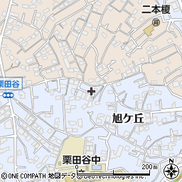 神奈川県横浜市神奈川区旭ケ丘22周辺の地図